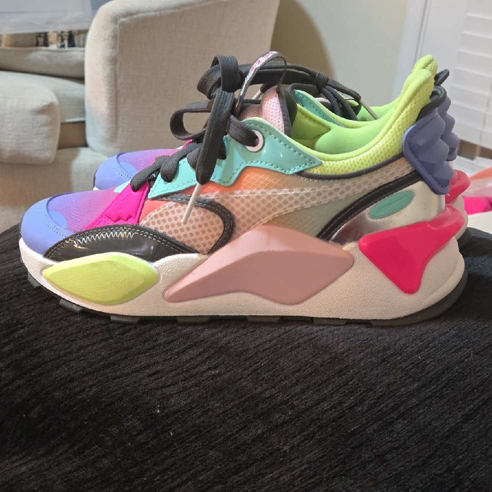 Puma Colorful Athletic Shoes